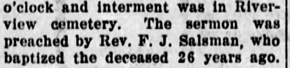 Clipping from Ravalli Republic
